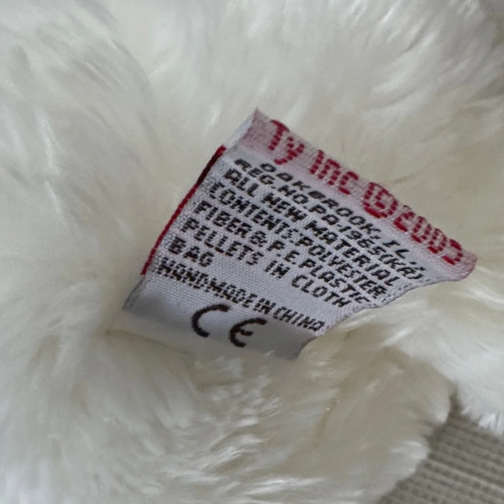 TY Classic “Presents” Dog Plush - Picture 9 of 9